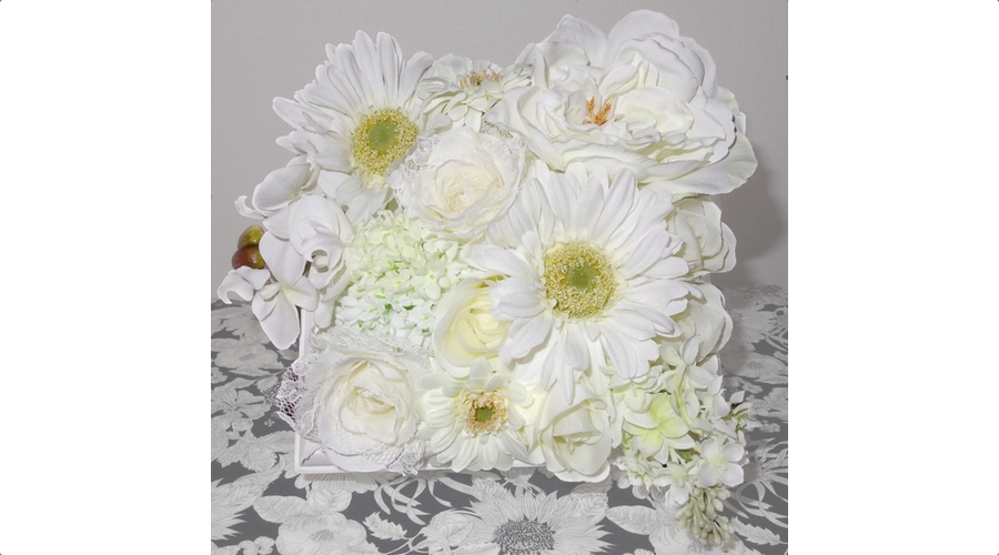 wedding flower box